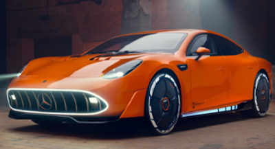 معرفی کانسپت مرسدس AMG GT XX